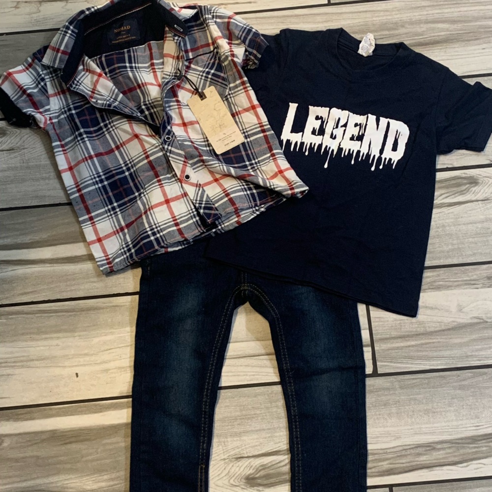 Dark Blue kids Jeans